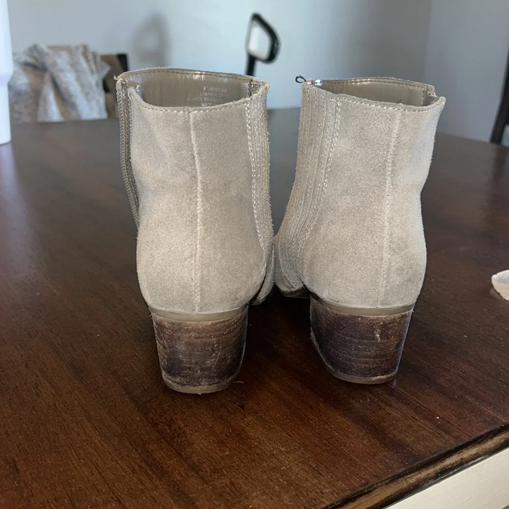 Tan Booties - Picture 3 of 5